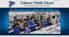 Desktop Screenshot of fulmoremiddleschool.org